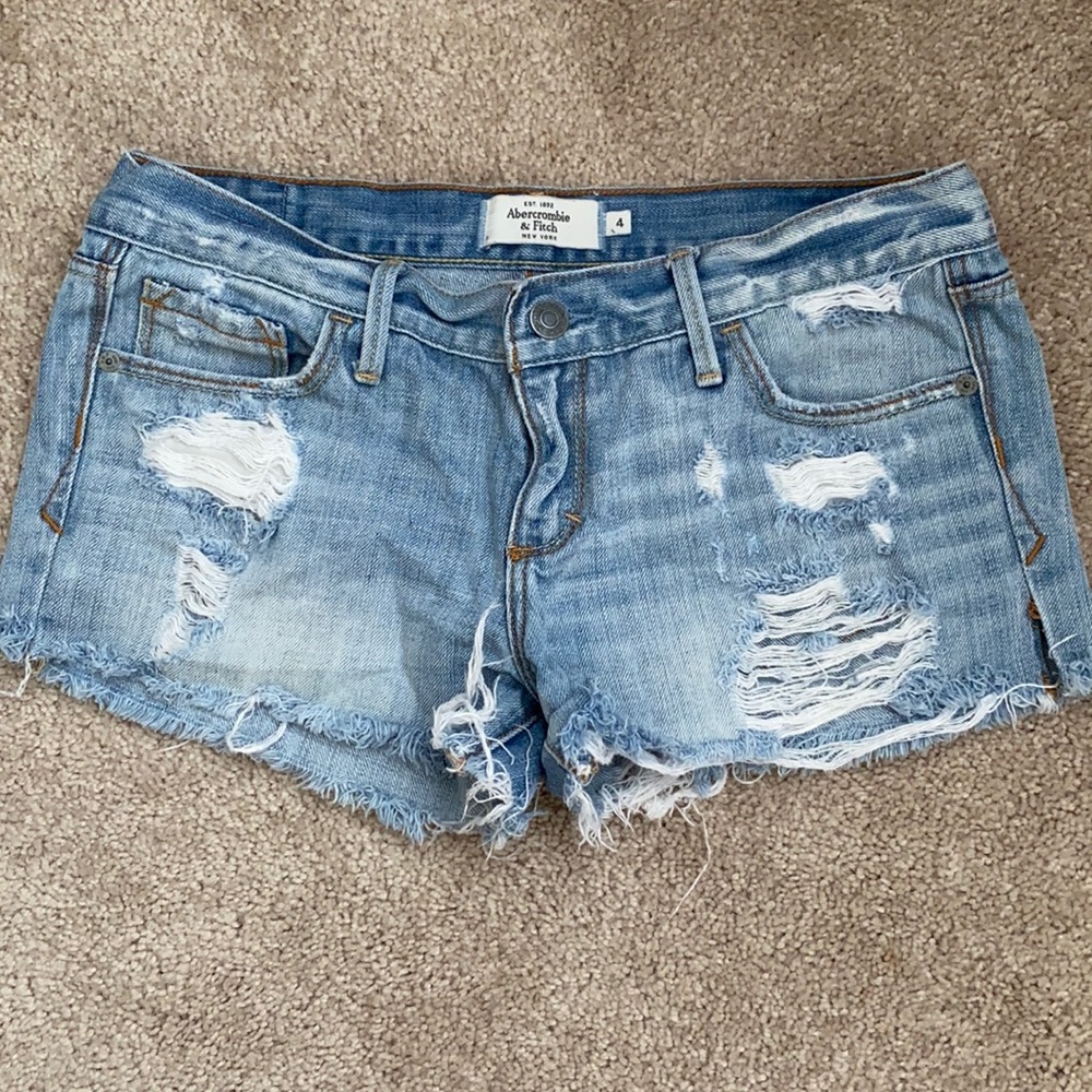 Abercrombie Denim shorts